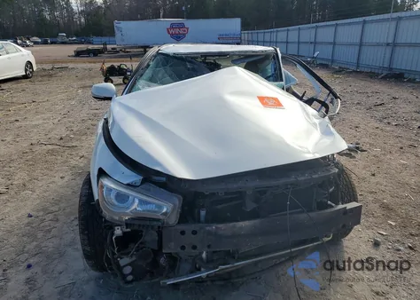 2015 Infiniti Q50 Hybrid Premium z USA, uszkodzony, nr VIN JN1AV7AP9FM790865